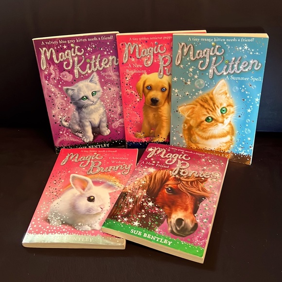 grosset & dunlap Other - Magic Ponies, Magic Puppy, Magic Bunny, Magic Kitten series books